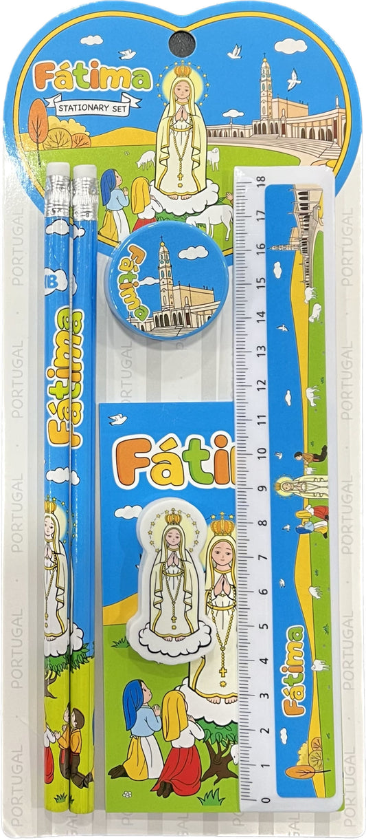 Artigo Papelaria 6 em 1 - Fátima - GY1007-4