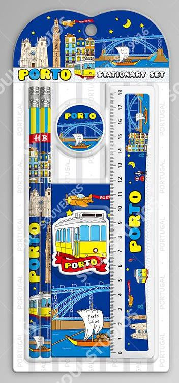 Artigo Papelaria 6 em 1 - Porto - GY1007-1