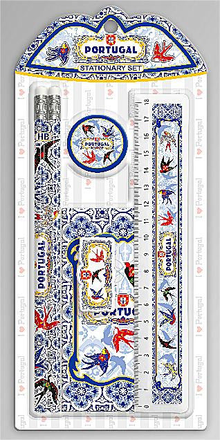 Artigo Papelaria6 em 1 - Portugal - GY1007-5