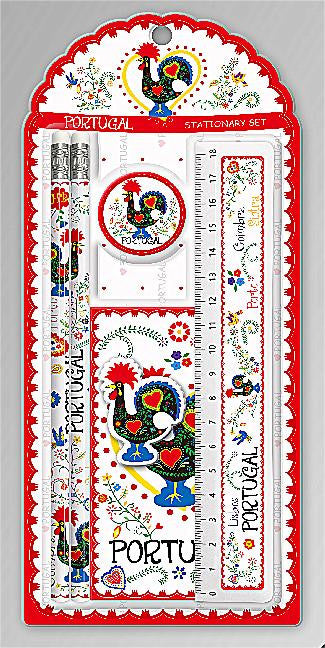 Artigo Papelaria6 em 1 - Portugal - GY1007-6