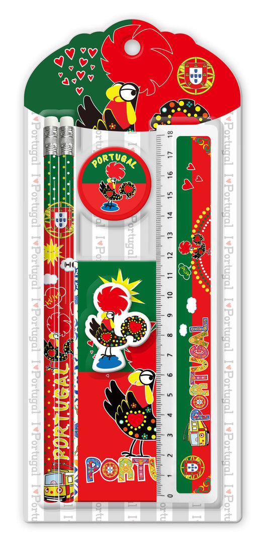 Artigo Papelaria6 em 1 - Portugal - YC33449