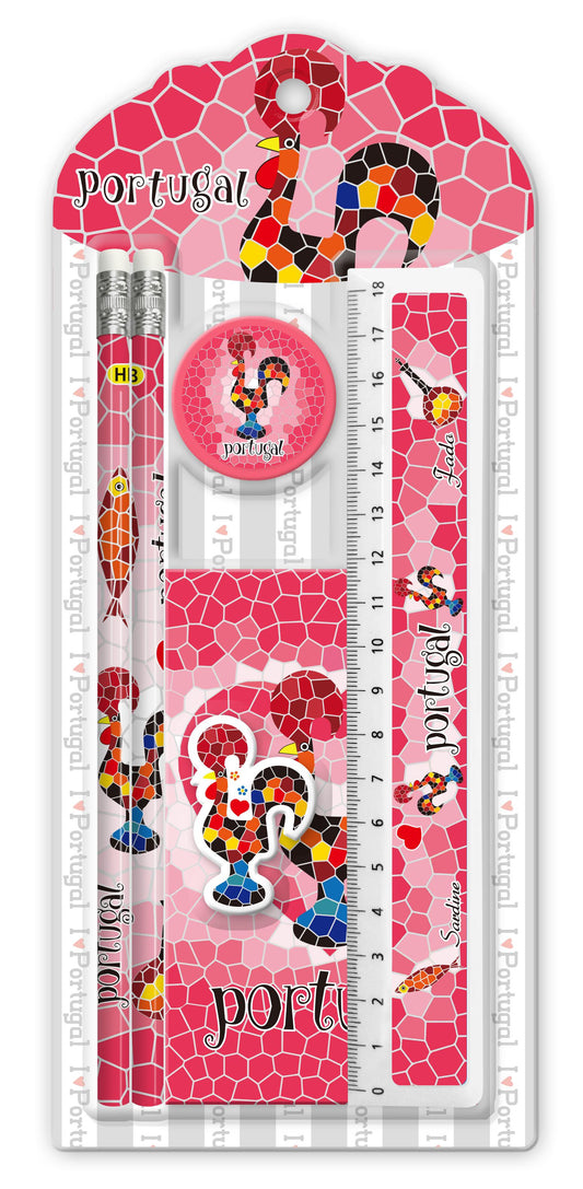 Artigo Papelaria6 em 1 - Portugal - YC33450