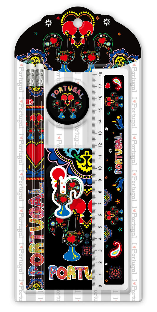 Artigo Papelaria6 em 1 - Portugal - YC33451