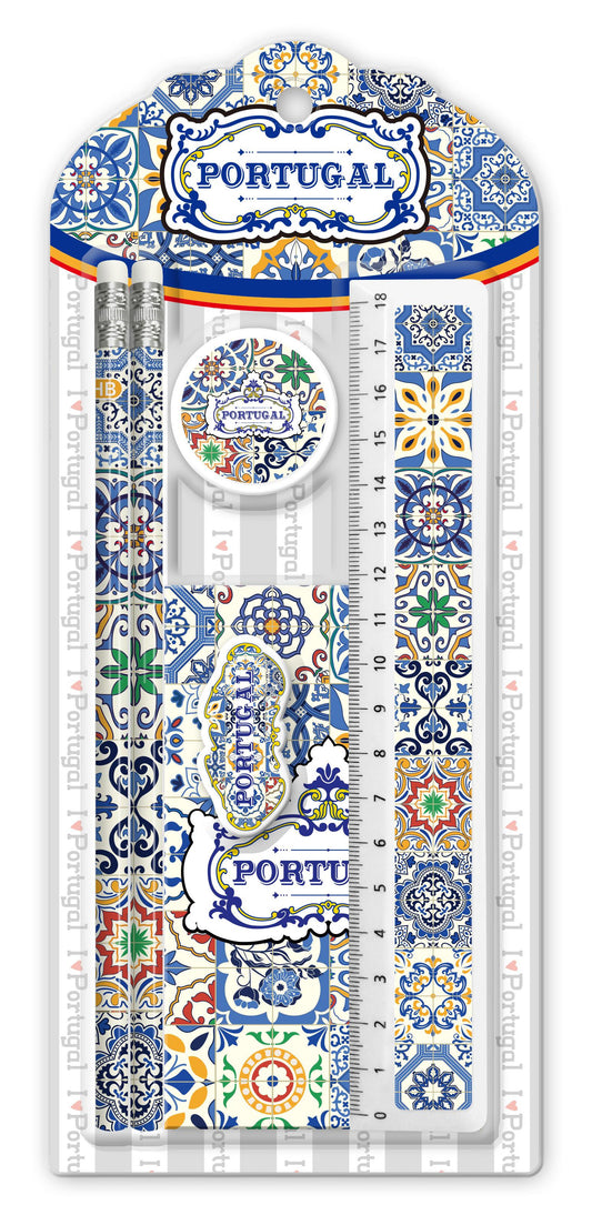 Artigo Papelaria6 em 1 - Portugal - YC33452