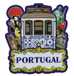 Autocolante - Portugal - 26207-3