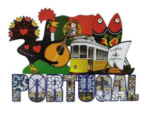 Autocolante - Portugal - 26207-5