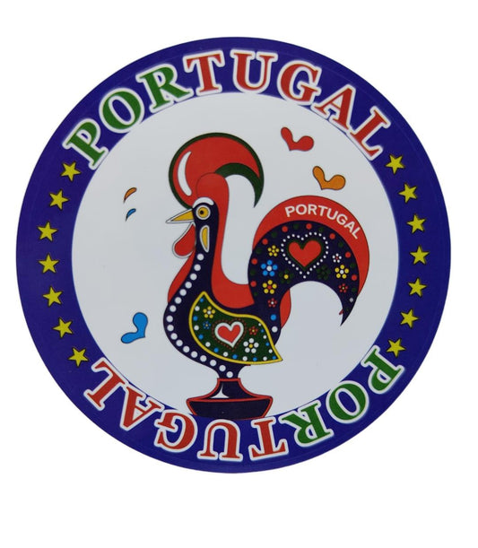 Autocolante - Portugal - 26207-6