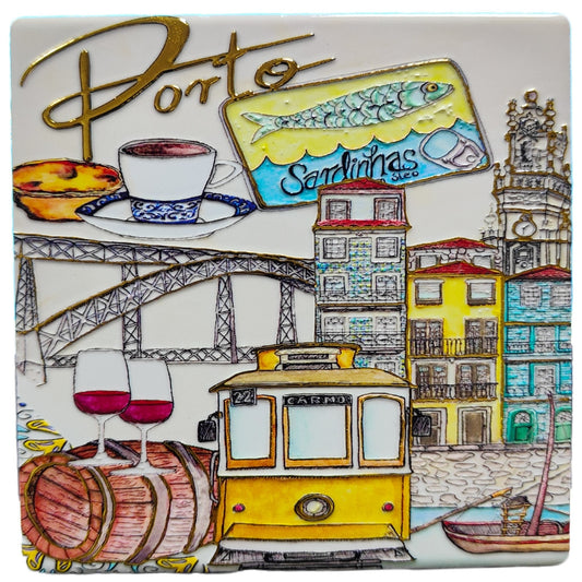 Base 10.8cm - Porto - YX207-23