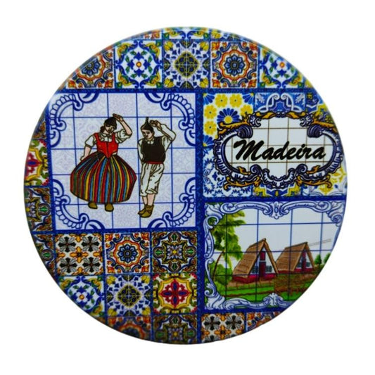 Base 10cm - Madeira - 37015-24