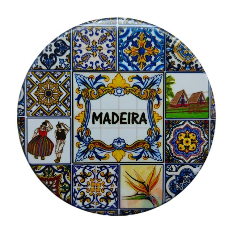 Base 10cm - Madeira - 37015-26