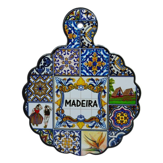 Base 23*18cm - Madeira - 37014-15