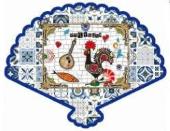 Base 23*18cm - Portugal - 37037-1