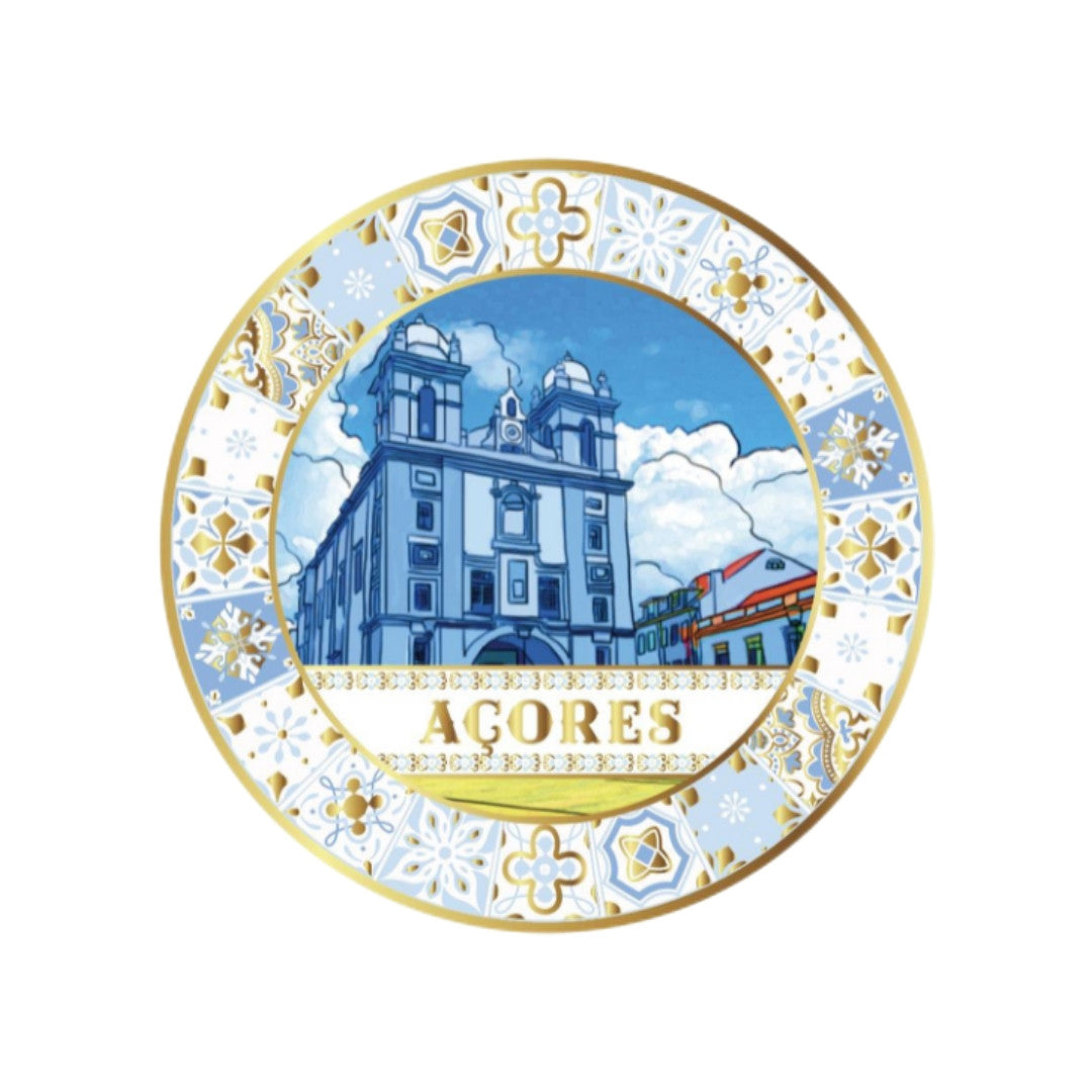 Base 9.8cm - Açores - GY2013-101