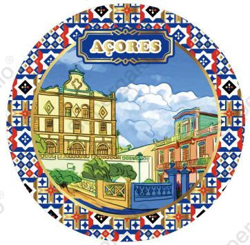 Base 9.8cm - Açores - GY2013-99