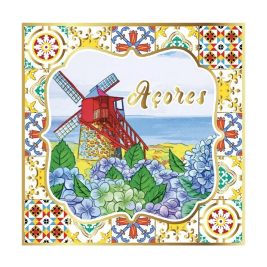Base 9.8cm - Açores - GY2016-87