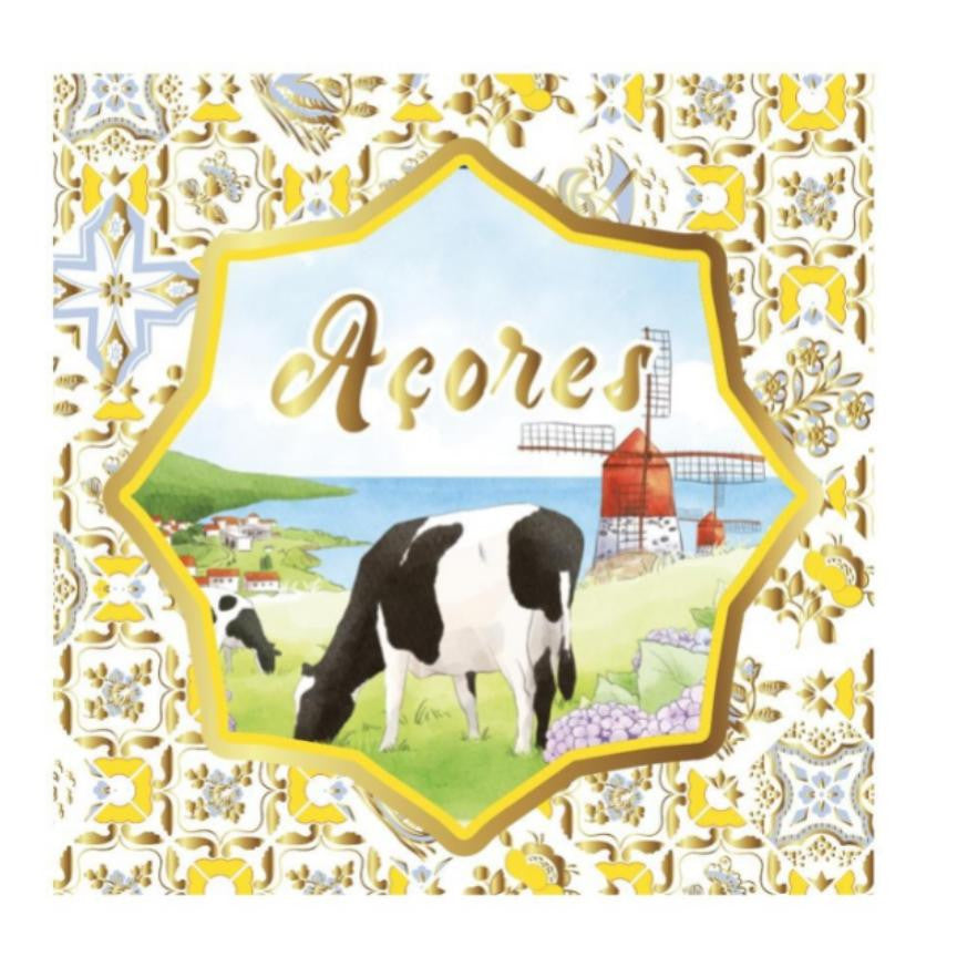 Base 9.8cm - Açores - GY2016-88