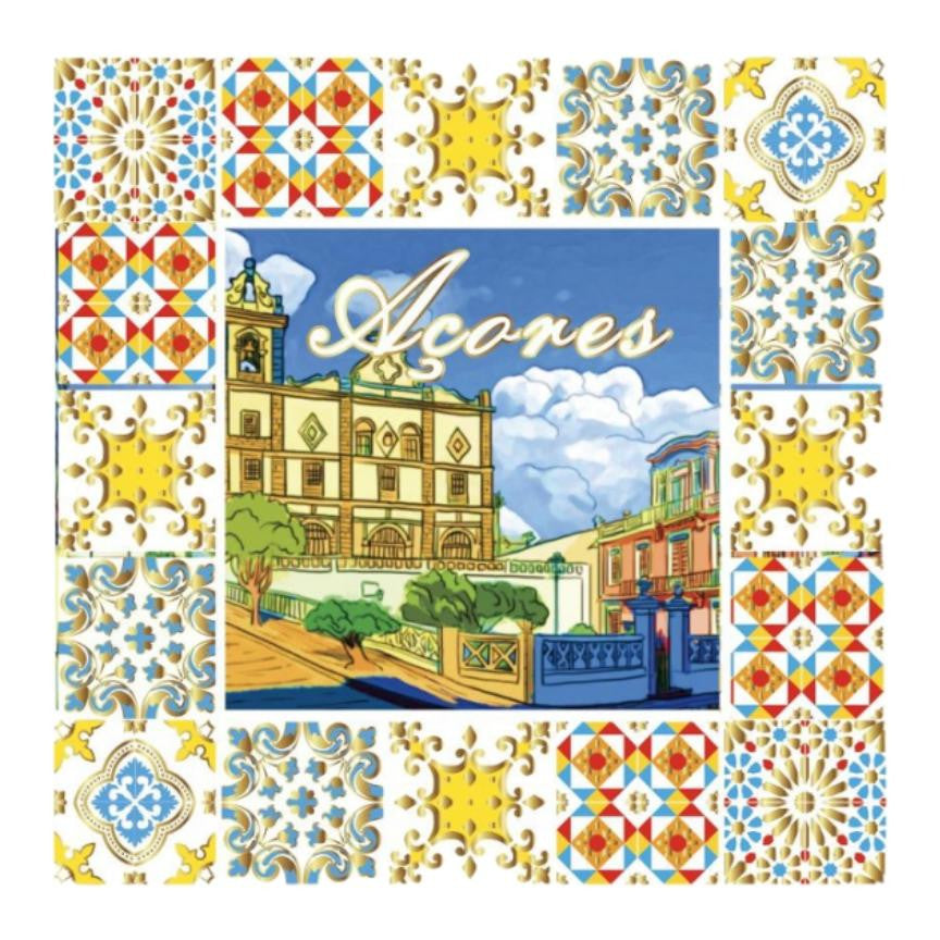 Base 9.8cm - Açores - GY2016-89