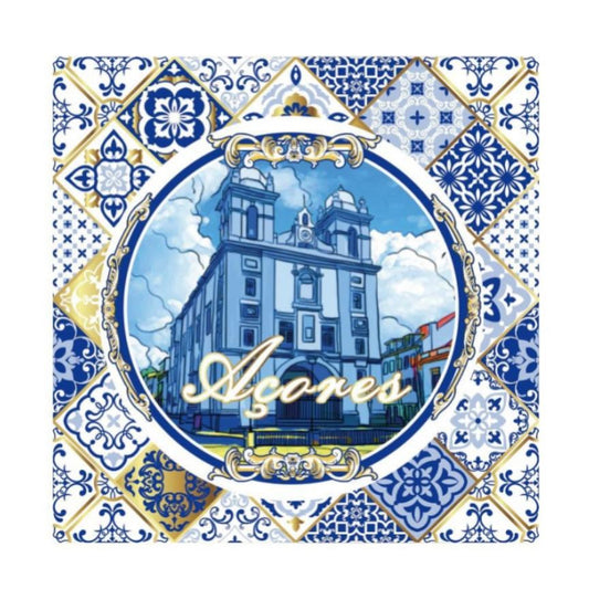 Base 9.8cm - Açores - GY2016-90