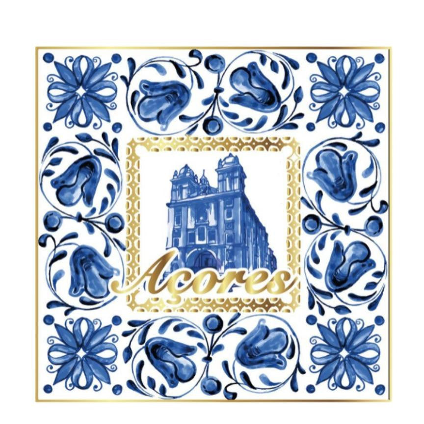 Base 9.8cm - Açores - GY2016-92