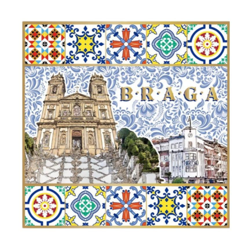 Base 9.8cm - Braga - GY2016-94