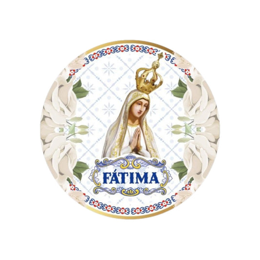 Base 9.8cm - Fátima - GY2013-94