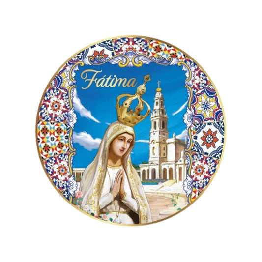 Base 9.8cm - Fátima - GY2013-97