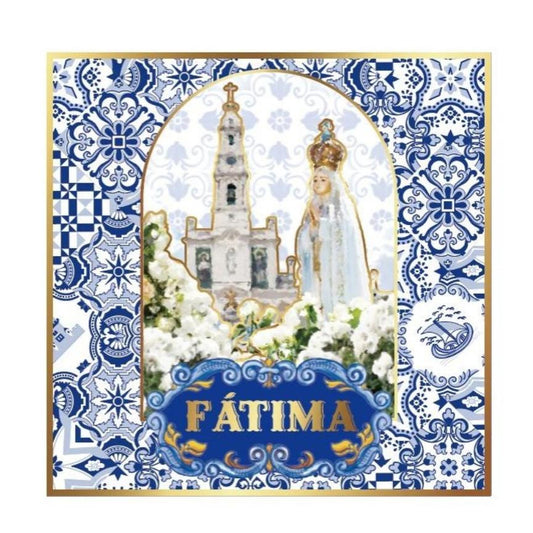 Base 9.8cm - Fátima - GY2016-82
