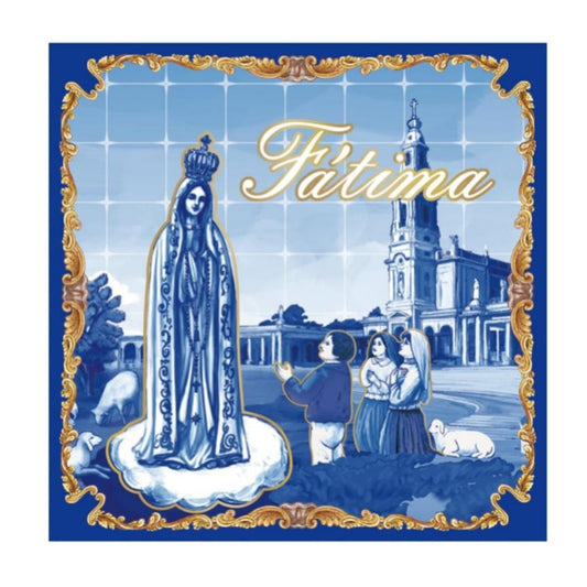 Base 9.8cm - Fátima - GY2016-84