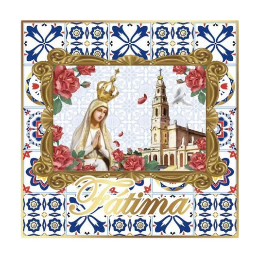 Base 9.8cm - Fátima - GY2016-85