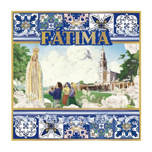 Base 9.8cm - Fátima - GY2016-86