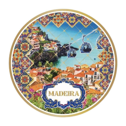 Base 9.8cm - Madeira - GY2013-81
