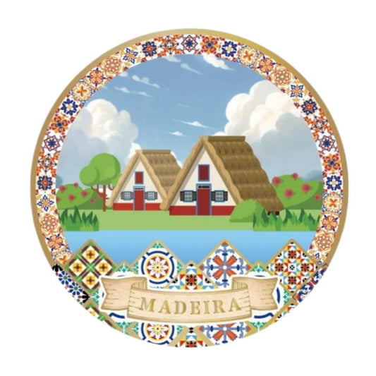 Base 9.8cm - Madeira - GY2013-83