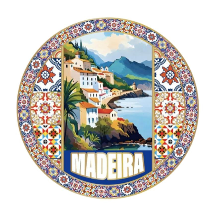 Base 9.8cm - Madeira - GY2013-84