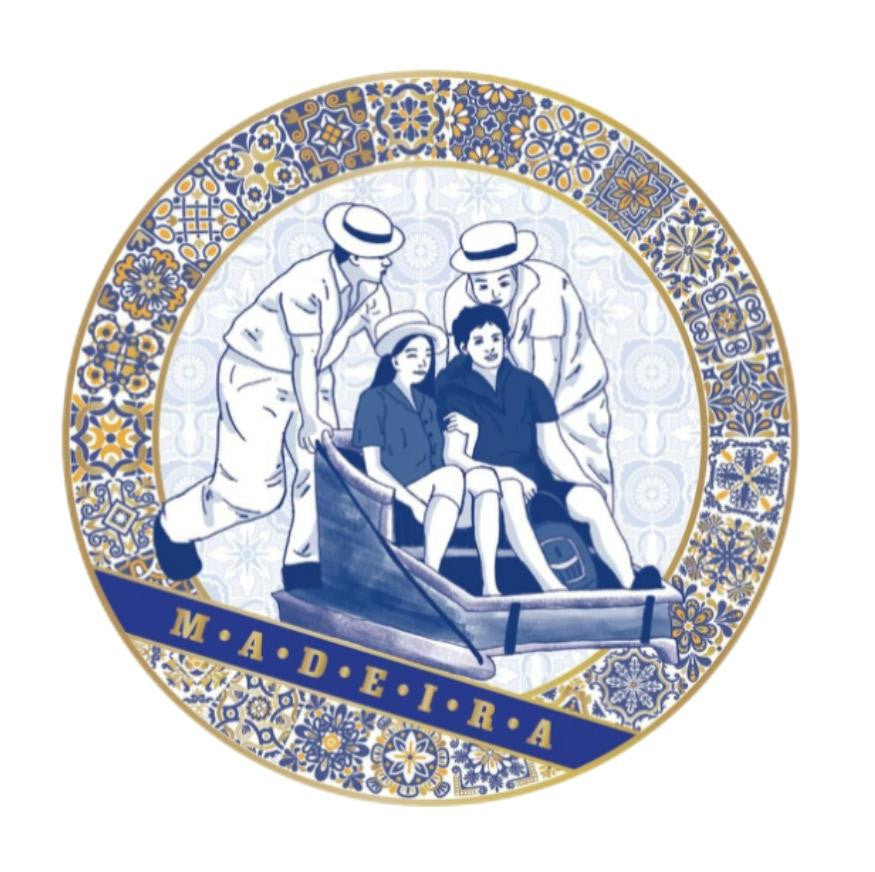 Base 9.8cm - Madeira - GY2013-88