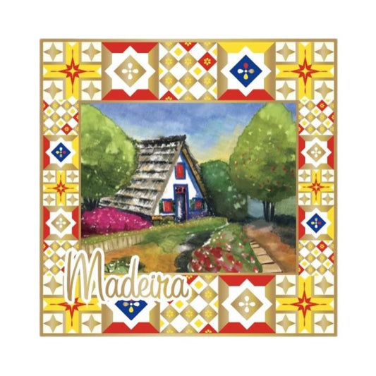 Base 9.8cm - Madeira - GY2016-69