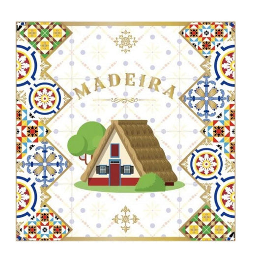 Base 9.8cm - Madeira - GY2016-71