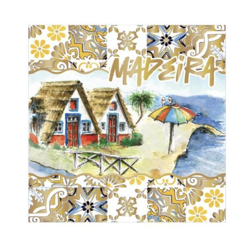 Base 9.8cm - Madeira - GY2016-73