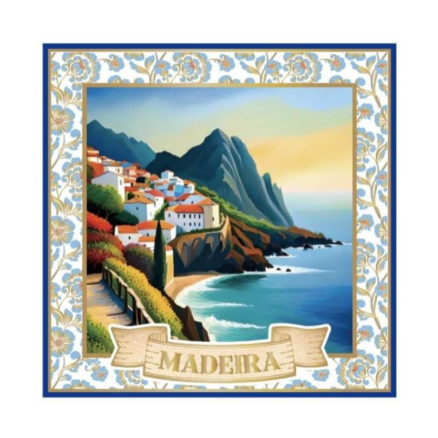 Base 9.8cm - Madeira - GY2016-76