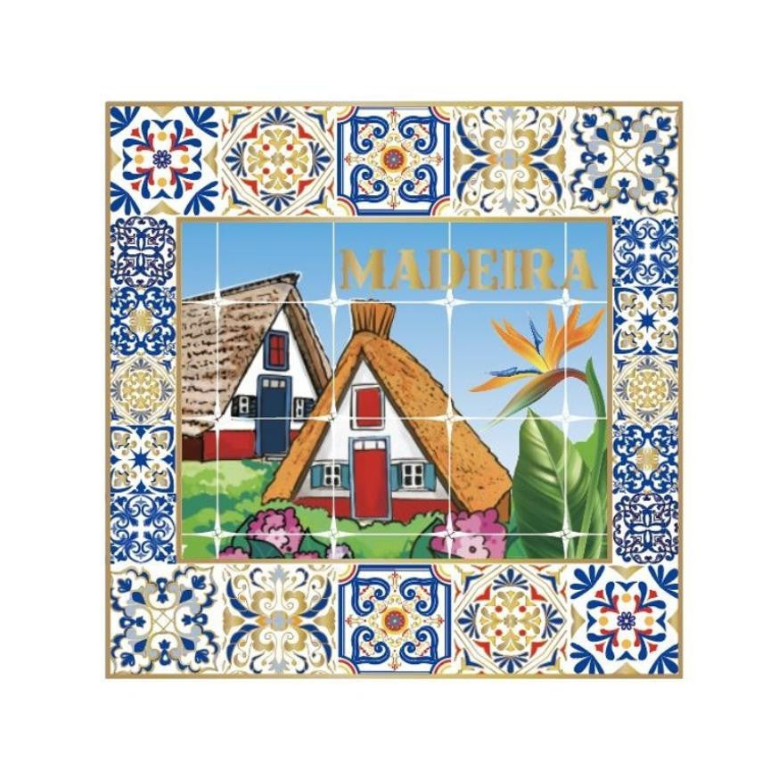 Base 9.8cm - Madeira - GY2016-77