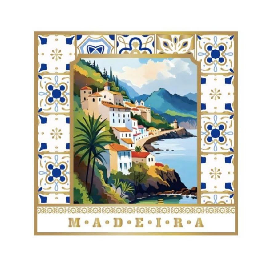 Base 9.8cm - Madeira - GY2016-78