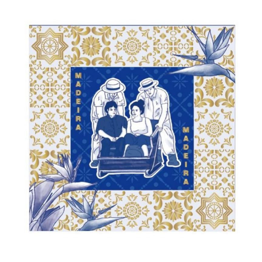 Base 9.8cm - Madeira - GY2016-80