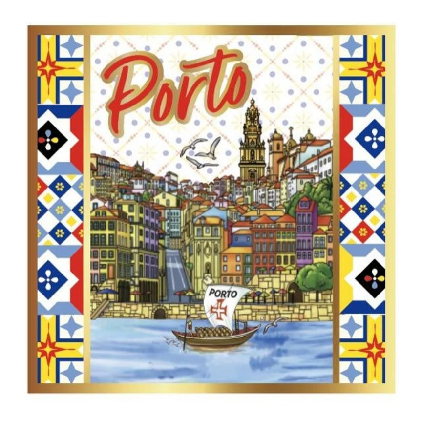 Base 9.8cm - Porto - GY2016-68