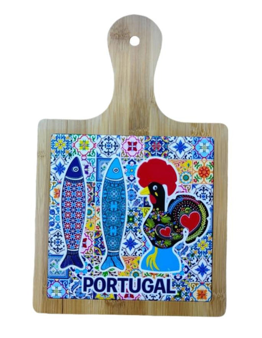 Base Bambu 28*18cm - Portugal - YX201-11