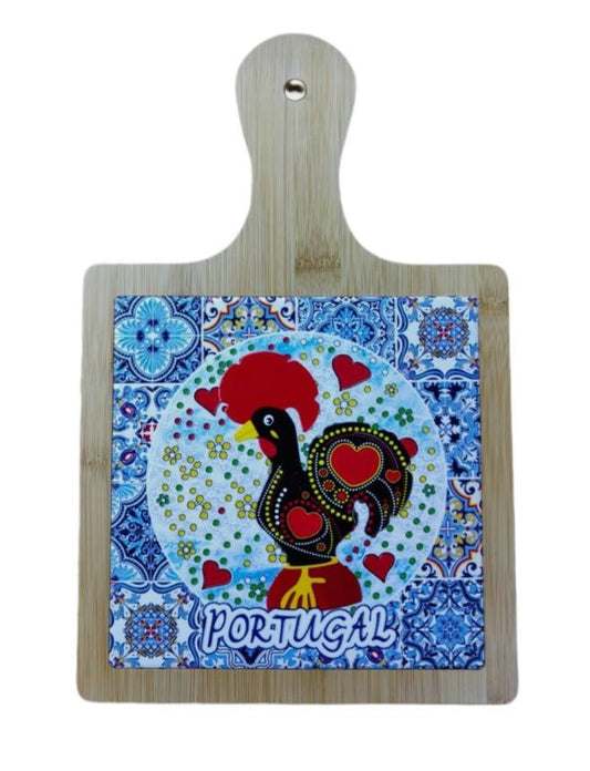 Base Bambu 28*18cm - Portugal - YX201-16