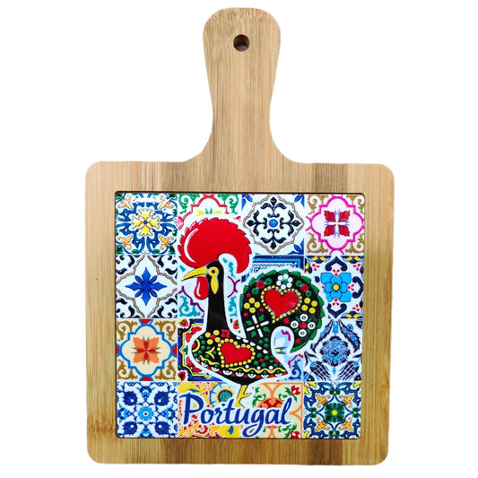 Base Bambu 28*18cm - Portugal - YX201-19