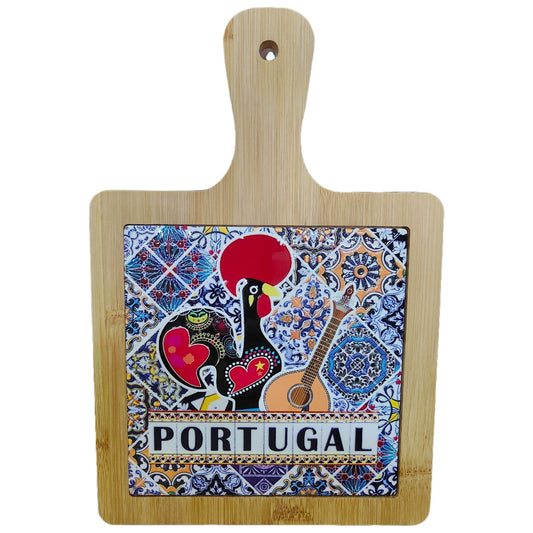 Base Bambu 28*18cm - Portugal - YX201-20