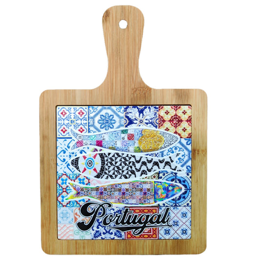 Base Bambu 28*18cm - Portugal - YX201-21