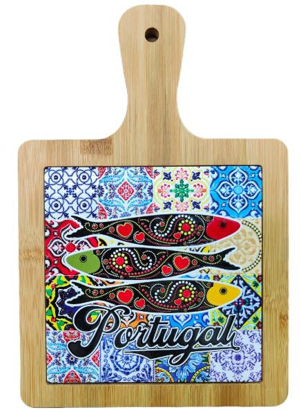 Base Bambu 28*18cm - Portugal - YX201-22