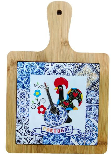 Base Bambu 28*18cm - Portugal - YX201-27