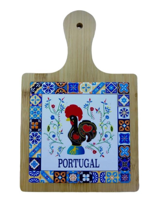 Base Bambu 28*18cm - Portugal - YX201-9